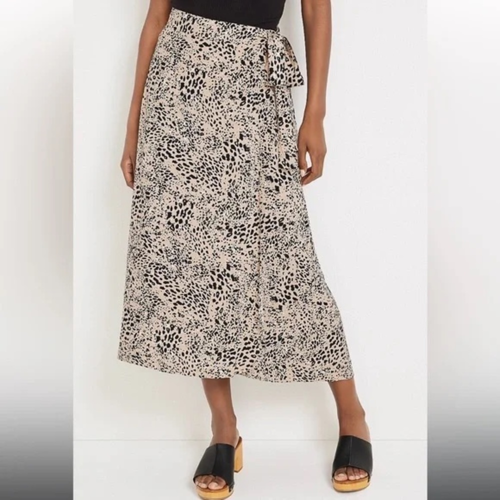 Maurices Cheetah Print Skirt - Picture 1 of 4